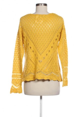 Pulover de femei Zebra, Mărime M, Culoare Galben, Preț 17,99 Lei