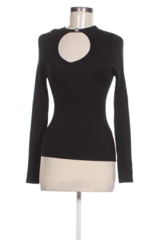 Damski sweter Zebra, Rozmiar S, Kolor Czarny, Cena 21,99 zł