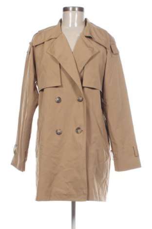 Trench de femei Abercrombie & Fitch, Mărime M, Culoare Maro, Preț 383,99 Lei
