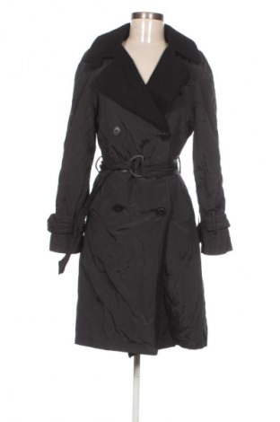 Damen Trenchcoat Armani Jeans, Größe XL, Farbe Schwarz, Preis 245,48 €