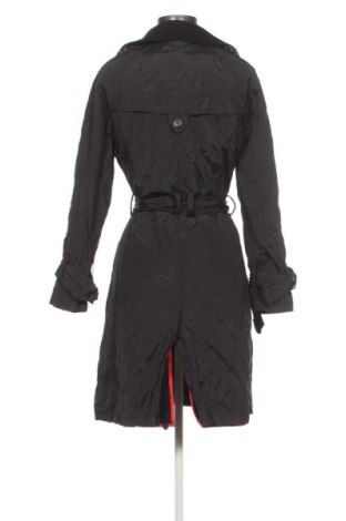 Damen Trenchcoat Armani Jeans, Größe XL, Farbe Schwarz, Preis 245,48 €