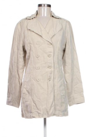 Damen Trenchcoat Lime, Größe M, Farbe Beige, Preis 27,99 €