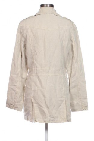 Damen Trenchcoat Lime, Größe M, Farbe Beige, Preis 27,99 €