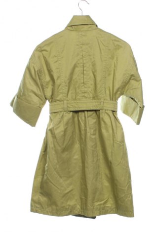 Női viharkabát Mango, Méret S, Szín Zöld, Ár 14 649 Ft