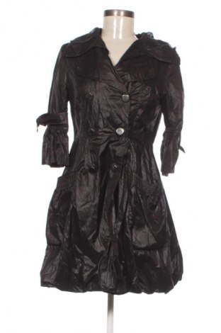 Дамски шлифер Unbranded, Размер M, Цвят Черен, Цена 30,16 €