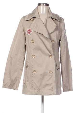 Дамски шлифер Unbranded, Размер M, Цвят Бежов, Цена 14,31 €