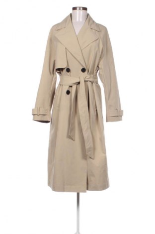 Дамски шлифер Zara, Размер L, Цвят Бежов, Цена 55,23 €