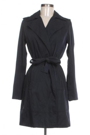 Trench de femei Zara, Mărime S, Culoare Albastru, Preț 145,99 Lei