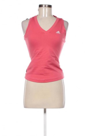 Dámský sportovní top  Adidas, Velikost S, Barva Červená, Cena  198,00 Kč