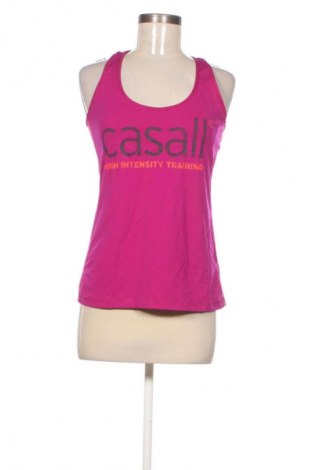 Γυναίκειο αθλητικό τοπ Casall, Μέγεθος L, Χρώμα Ρόζ , Τιμή 17,99 €