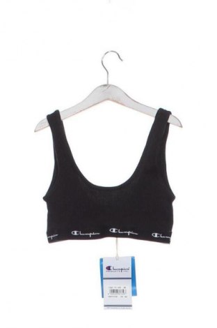 Дамски спортен топ Champion, Размер XS, Цвят Черен, Цена 11,24 €