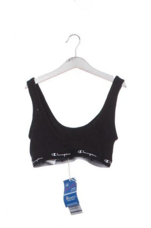 Дамски спортен топ Champion, Размер XS, Цвят Черен, Цена 11,24 €