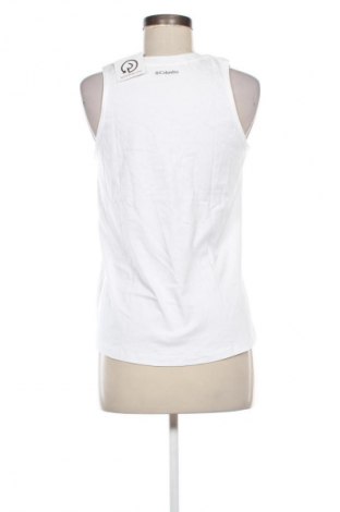 Γυναίκειο αθλητικό τοπ Columbia, Μέγεθος M, Χρώμα Λευκό, Τιμή 13,41 €