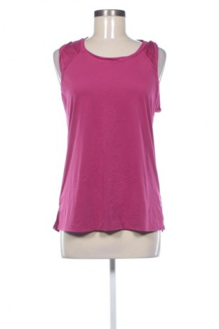 Damski sportowy top Decathlon, Rozmiar L, Kolor Fioletowy, Cena 64,99 zł