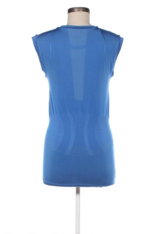 Γυναίκειο αθλητικό τοπ Domyos, Μέγεθος XL, Χρώμα Μπλέ, Τιμή 3,99 €