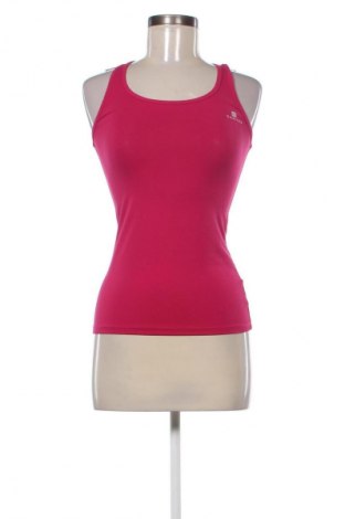 Дамски спортен топ Domyos, Размер XS, Цвят Червен, Цена 6,64 €