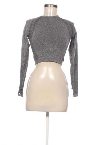 Γυναίκειο αθλητικό τοπ Fb Sister, Μέγεθος XS, Χρώμα Γκρί, Τιμή 2,99 €