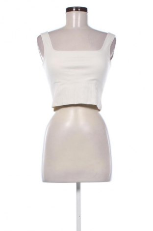 Damen Sporttop H&M, Größe M, Farbe Ecru, Preis 1,99 €, #135352180