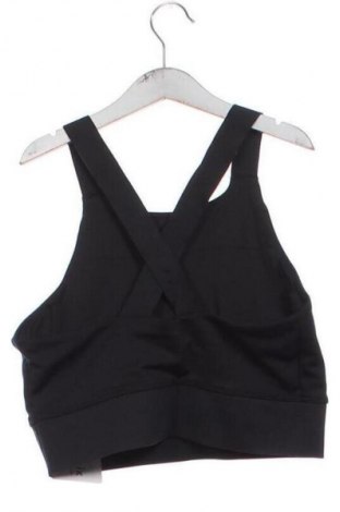 Дамски спортен топ H&M, Размер M, Цвят Черен, Цена 14,57 €