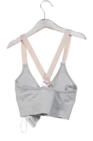 Γυναίκειο αθλητικό τοπ H&M Sport, Μέγεθος XS, Χρώμα Γκρί, Τιμή 6,25 €
