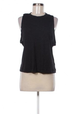 Дамски спортен топ H&M Sport, Размер L, Цвят Черен, Цена 4,60 €
