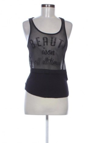 Дамски спортен топ Jennyfer, Размер S, Цвят Черен, Цена 6,64 €