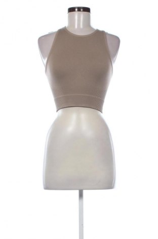Дамски спортен топ LCW, Размер S, Цвят Бежов, Цена 5,02 €