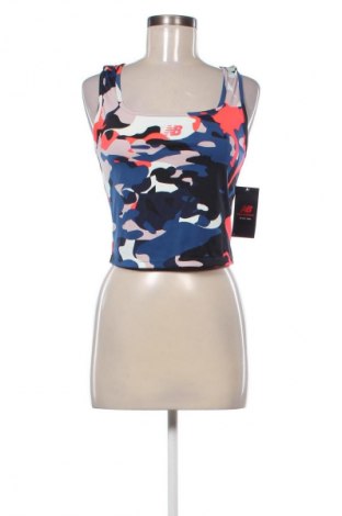 Дамски спортен топ New Balance, Размер M, Цвят Многоцветен, Цена 20,96 €