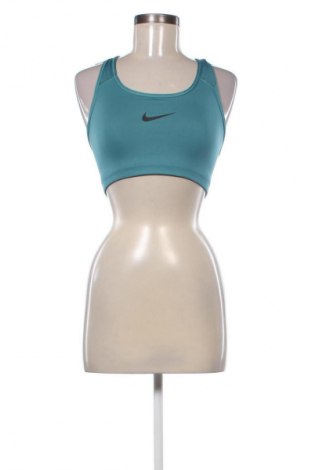 Damen Sporttop Nike, Größe M, Farbe Blau, Preis 13,99 €