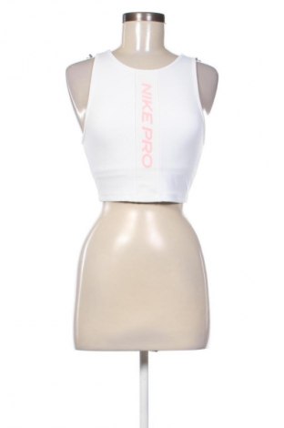 Дамски спортен топ Nike, Размер XS, Цвят Бял, Цена 15,84 €