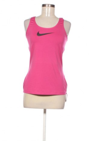 Дамски спортен топ Nike, Размер M, Цвят Розов, Цена 17,38 €