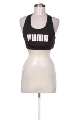 Дамски спортен топ PUMA, Размер L, Цвят Черен, Цена 13,80 €
