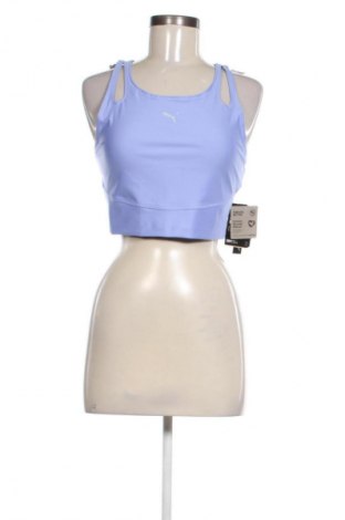 Γυναίκειο αθλητικό τοπ PUMA, Μέγεθος M, Χρώμα Βιολετί, Τιμή 23,99 €