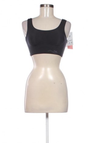 Дамски спортен топ Sloggi, Размер XS, Цвят Черен, Цена 34,89 €