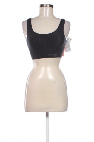 Дамски спортен топ Sloggi, Размер XS, Цвят Черен, Цена 23,51 €