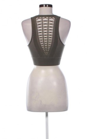 Дамски спортен топ Unbranded, Размер S, Цвят Зелен, Цена 6,64 €