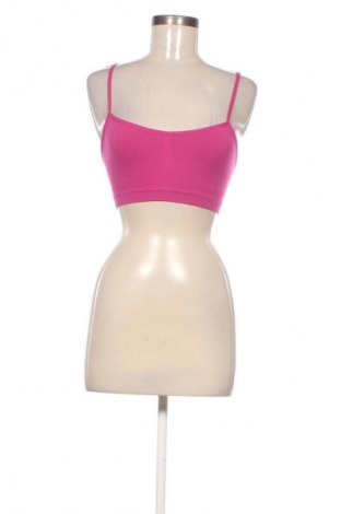 Дамски спортен топ Unbranded, Размер S, Цвят Розов, Цена 10,00 €