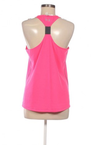 Γυναίκειο αθλητικό τοπ Under Armour, Μέγεθος L, Χρώμα Ρόζ , Τιμή 23,80 €