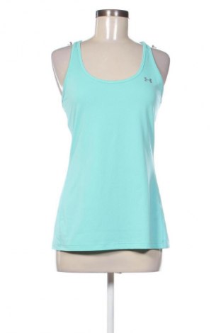 Top sport de damă. Under Armour, Mărime L, Culoare Verde, Preț 50,99 Lei