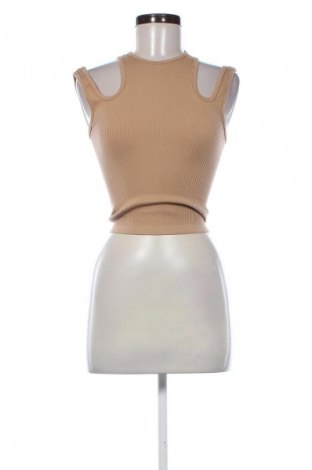 Γυναίκειο αθλητικό τοπ Zara, Μέγεθος XS, Χρώμα  Μπέζ, Τιμή 24,99 €