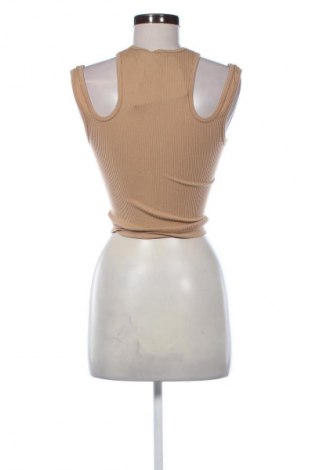 Γυναίκειο αθλητικό τοπ Zara, Μέγεθος XS, Χρώμα  Μπέζ, Τιμή 24,99 €