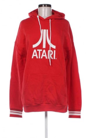 Dámská mikina  Bershka, Velikost M, Barva Červená, Cena  309,00 Kč