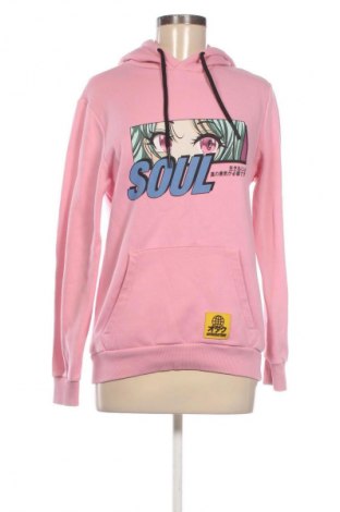 Dámská mikina  Bershka, Velikost XS, Barva Růžová, Cena  429,00 Kč