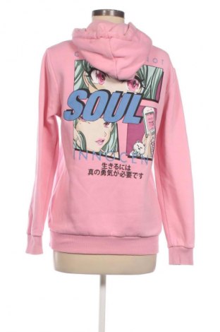 Dámská mikina  Bershka, Velikost XS, Barva Růžová, Cena  429,00 Kč