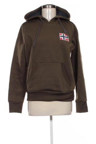 Dámská mikina  Geographical Norway, Velikost XL, Barva Zelená, Cena  379,00 Kč