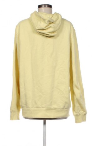 Γυναικείο φούτερ Lacoste, Μέγεθος XL, Χρώμα Κίτρινο, Τιμή 49,99 €