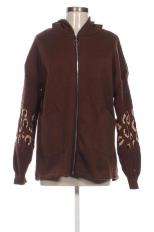 Dámská mikina  NEW COLLECTION, Velikost L, Barva Hnědá, Cena  179,00 Kč