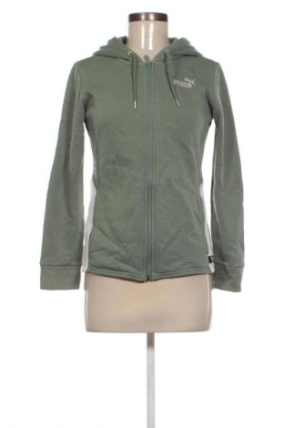 Hanorac de femei PUMA, Mărime XS, Culoare Verde, Preț 79,99 Lei
