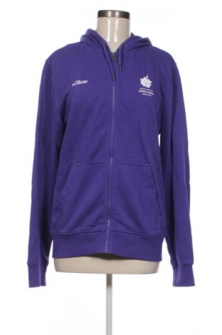 Dámská mikina  S.Oliver, Velikost M, Barva Fialová, Cena  429,00 Kč