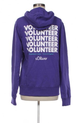 Dámská mikina  S.Oliver, Velikost M, Barva Fialová, Cena  429,00 Kč